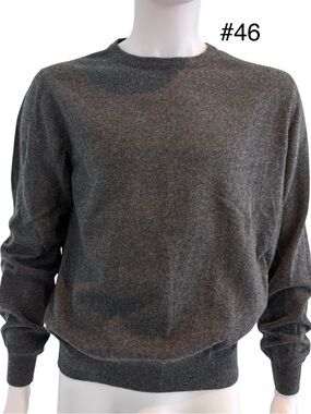 Isaia Classic-Fit Cashmere Crewneck Sweater